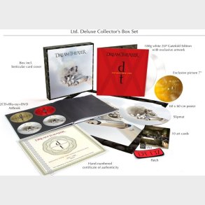 Dream Theater - Distance Over Time Boks (cd + Lp + Blu-ray + Dvd) - CD