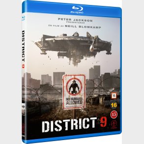 District 9 - Blu-Ray