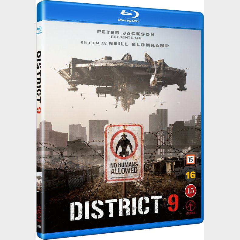 District 9 - Blu-Ray