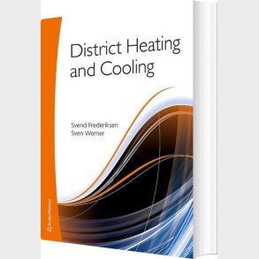District Heating And Cooling - Svend Frederiksen - English Book