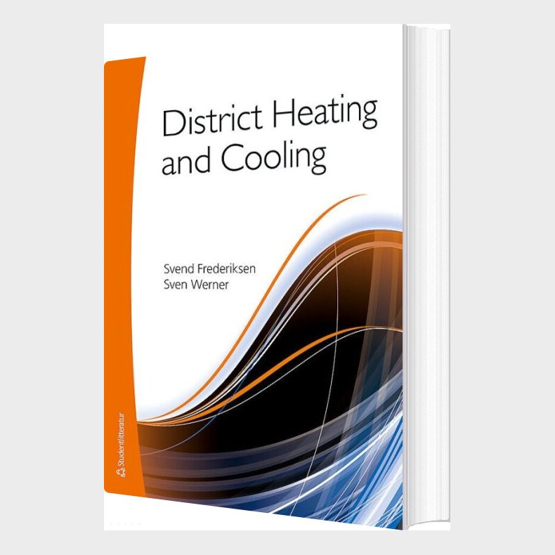 District Heating And Cooling - Svend Frederiksen - English Book