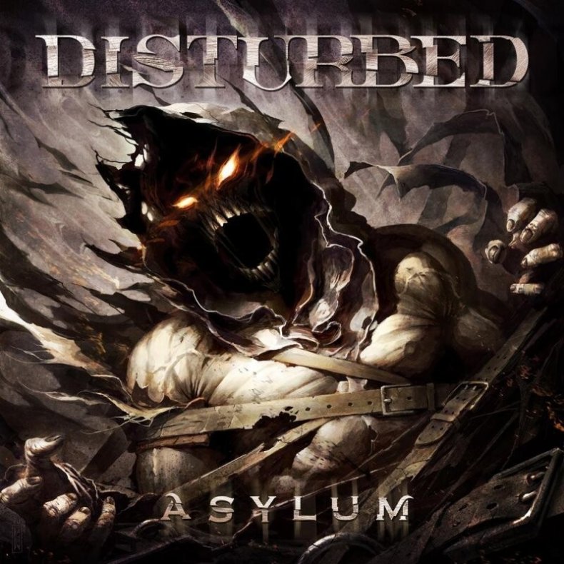 Disturbed - Asylum - CD