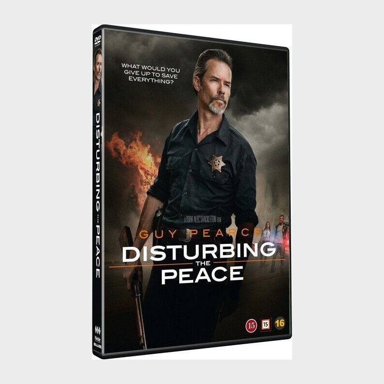 Disturbing The Peace - DVD - Film