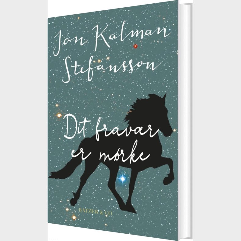 Dit Frav�r Er M�rke - J�n Kalman Stef�nsson - Bog