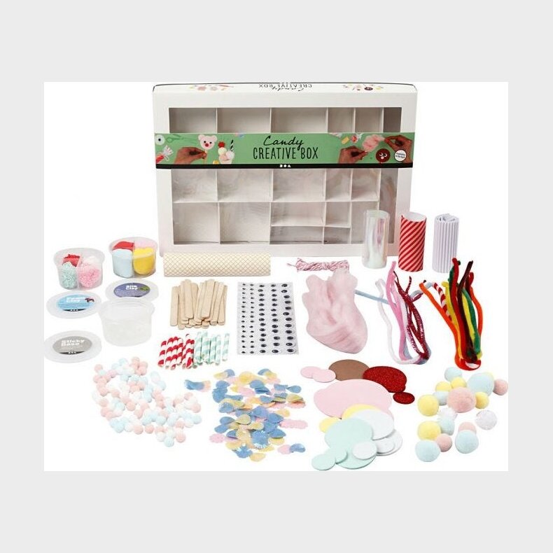 Kreativ Diy Kasse - Slik - Diy Kit