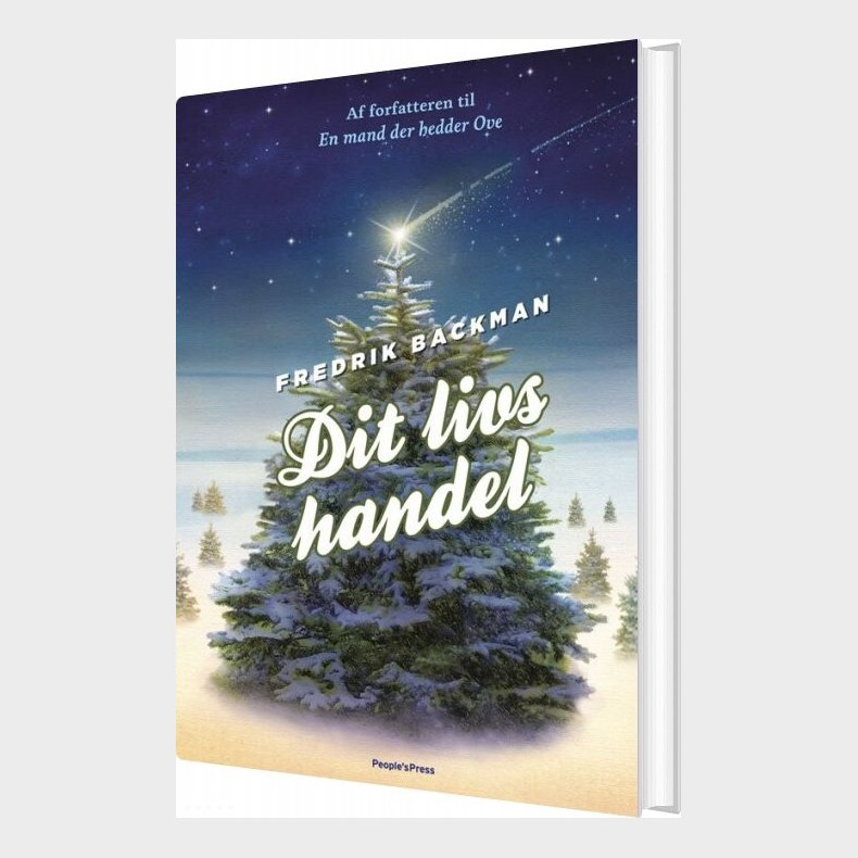 Dit Livs Handel - Fredrik Backman - Bog