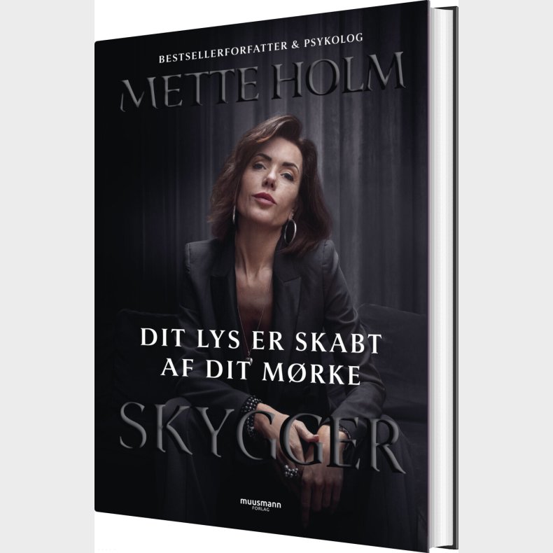 Dit Lys Er Skabt Af Dit M�rke - Mette Holm - Bog
