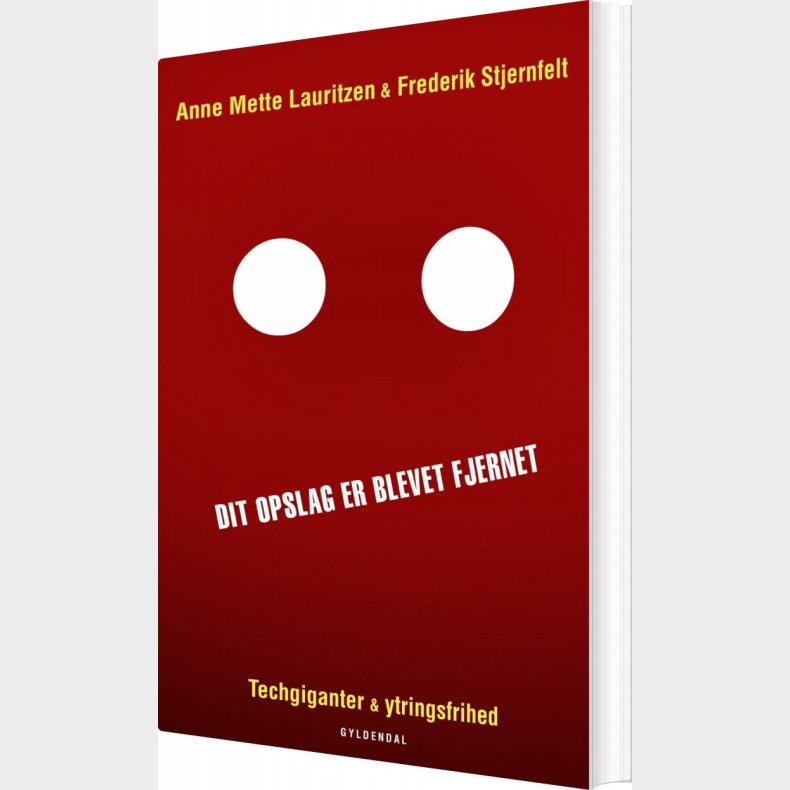 Dit Opslag Er Blevet Fjernet - Frederik Stjernfelt - Bog