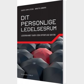 Dit Personlige Ledelsesrum - Dorte Cohr L�tzen - Bog