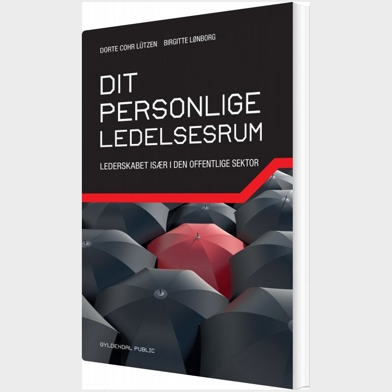 Dit Personlige Ledelsesrum - Dorte Cohr L�tzen - Bog