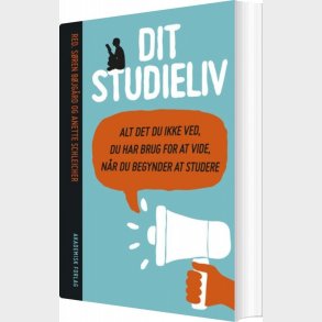 Dit Studieliv - Anette Schleicher - Bog