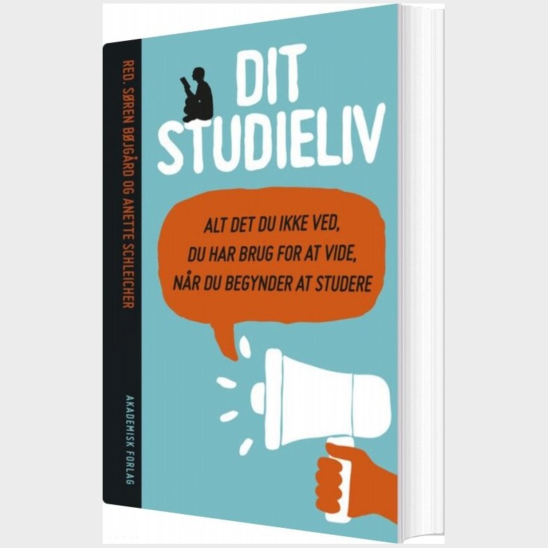 Dit Studieliv - Anette Schleicher - Bog