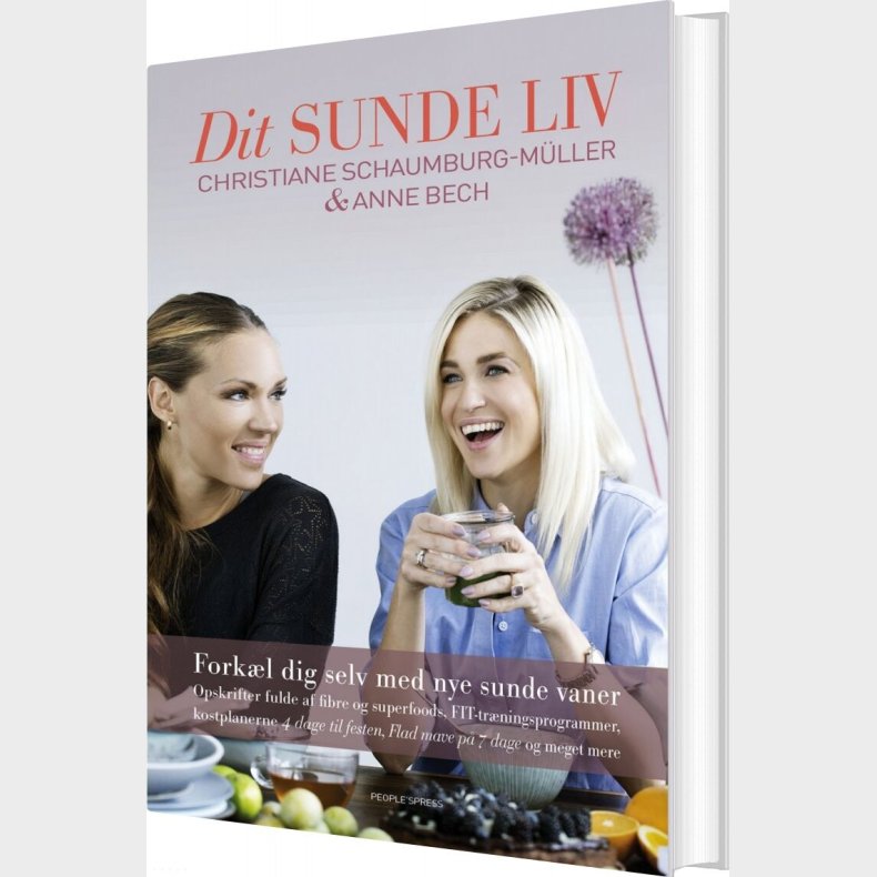 Dit Sunde Liv - Christiane Schaumburg-m�ller - Bog