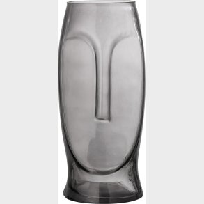 Bloomingville - Ditta Vase - Gr - Glas - H 30 Cm