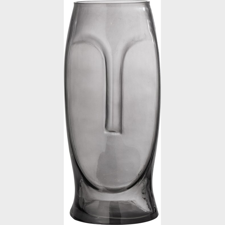 Bloomingville - Ditta Vase - Gr - Glas - H 30 Cm