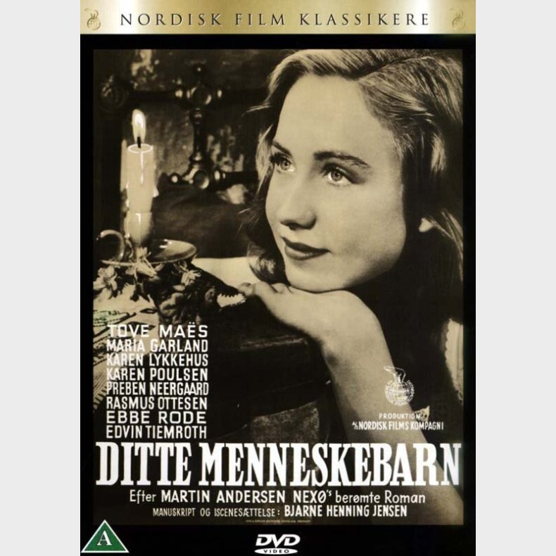 Ditte Menneskebarn - DVD - Film