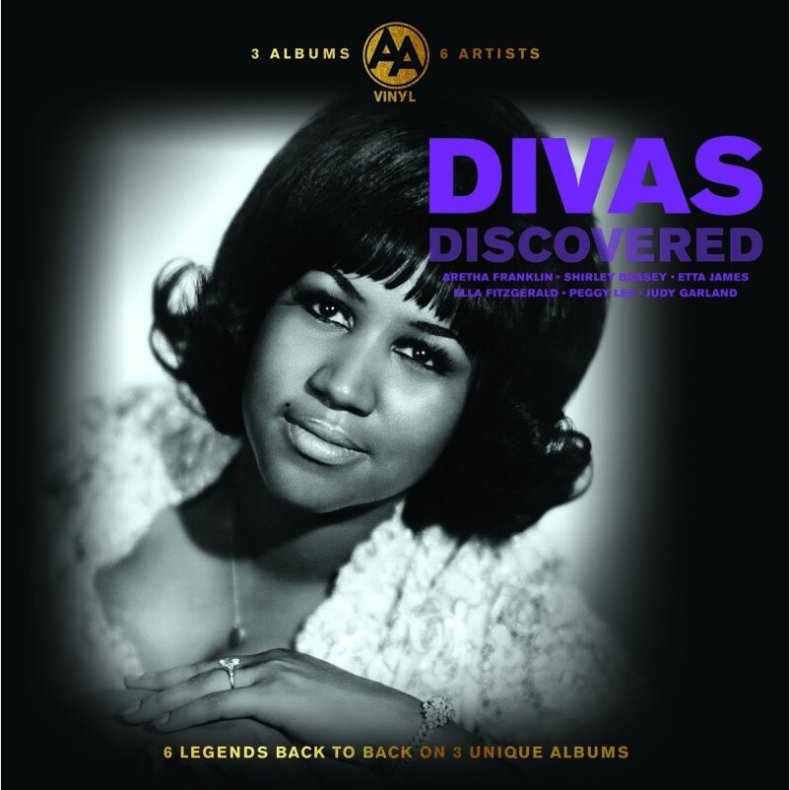 The Divas Vinyl Discovered Collection - Vinyl Lp