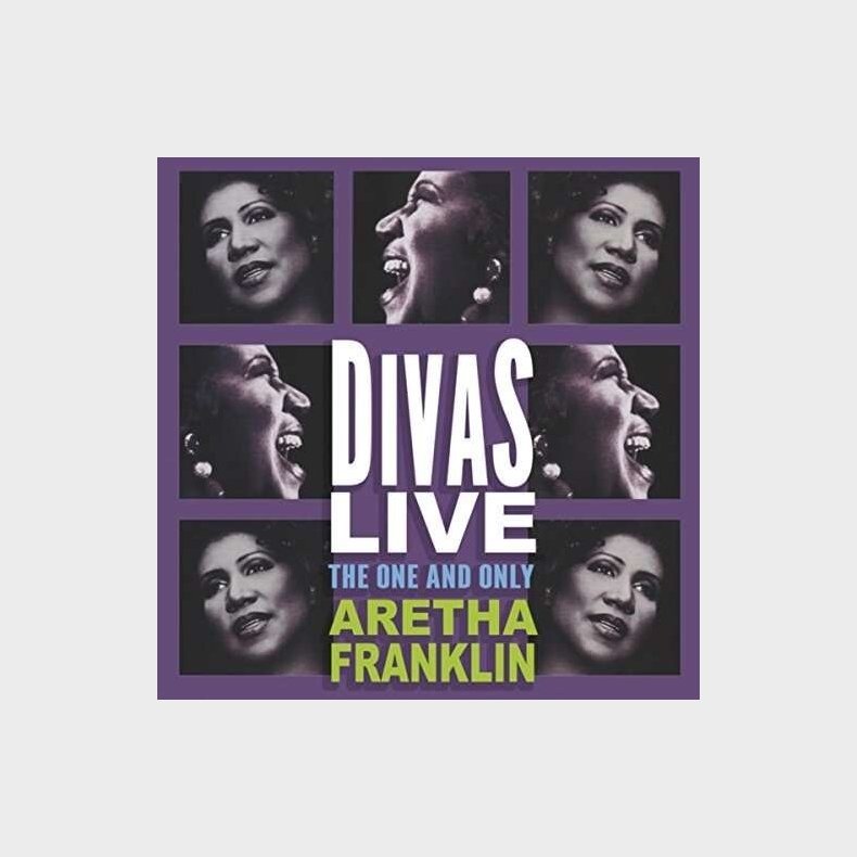 Aretha Franklin - Divas Live (cd+dvd) - CD