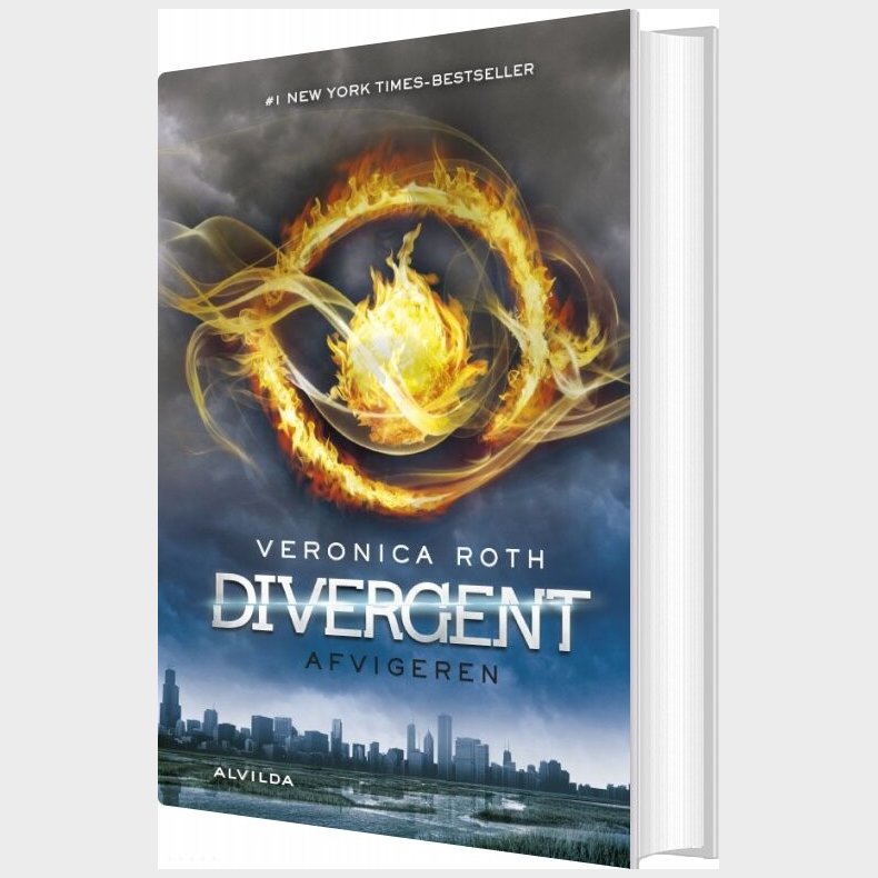 Divergent 1: Afvigeren - Veronica Roth - Bog