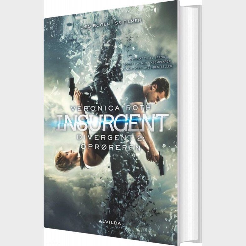 Divergent 2: Insurgent - Film Udgave - Veronica Roth - Bog
