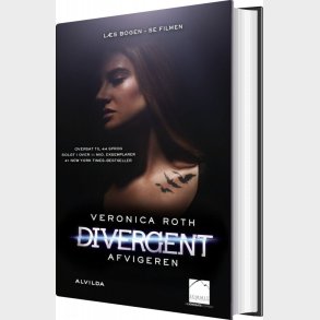 Divergent - Film Udgave - Veronica Roth - Bog