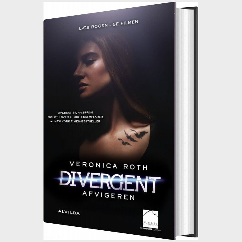 Divergent - Film Udgave - Veronica Roth - Bog