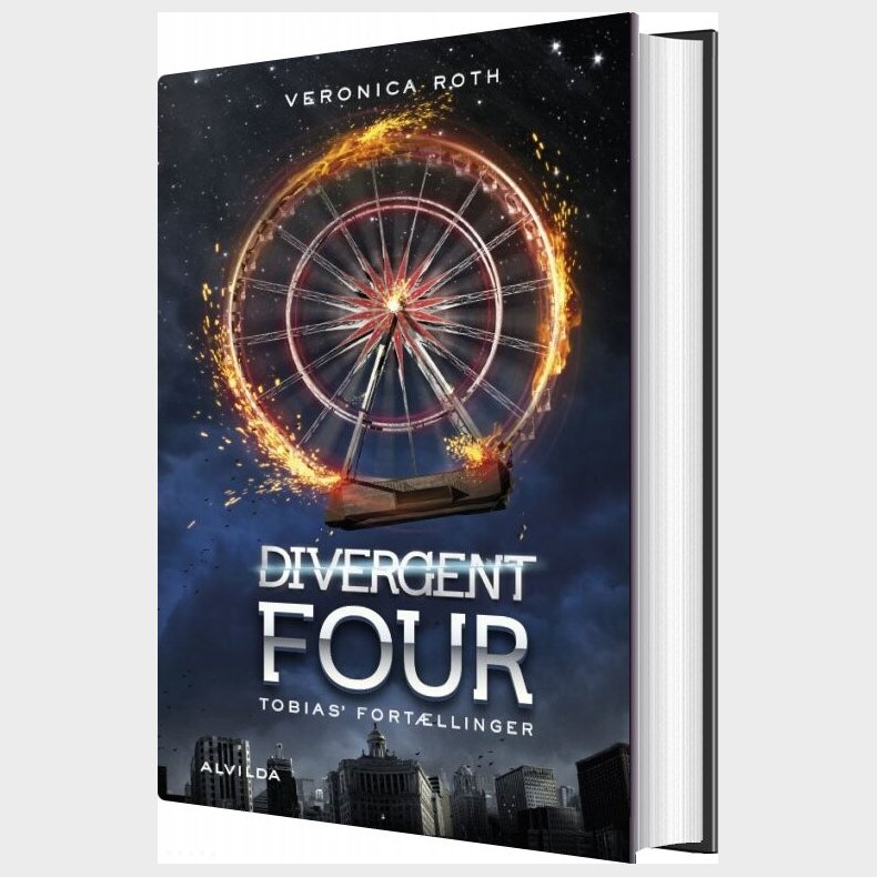 Divergent Four: Tobias' Fortllinger - Veronica Roth - Bog