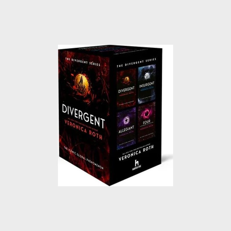 Divergent Bogserien - Boks S�t 1-4 - Veronica Roth - English Book