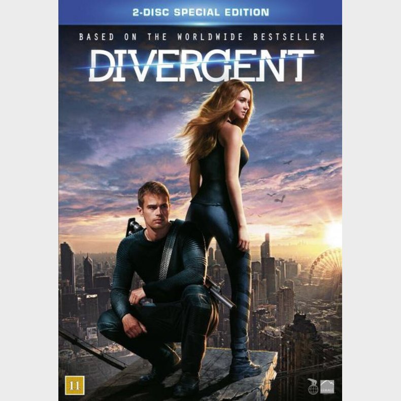 Divergent - Blu-Ray