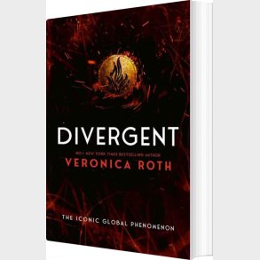 Divergent - Veronica Roth - English Book