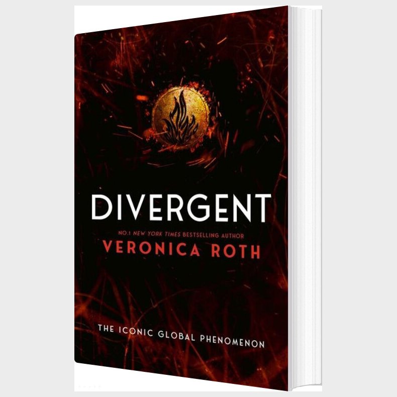 Divergent - Veronica Roth - English Book