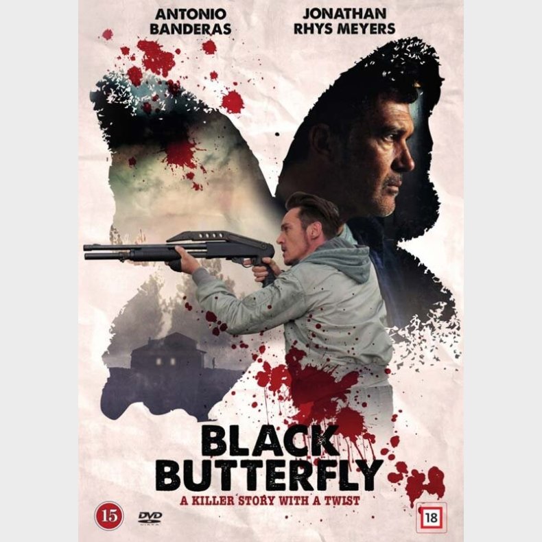 Black Butterfly - DVD - Film