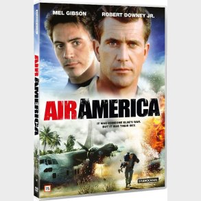 Air America / Luftens Helte - DVD - Film