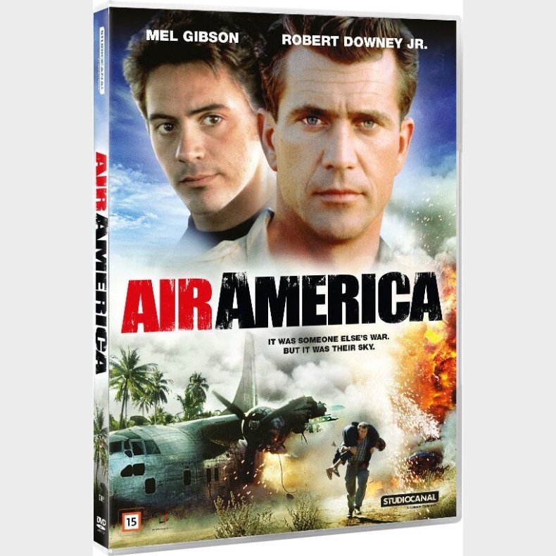 Air America / Luftens Helte - DVD - Film