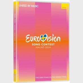 Diverse - Eurovision Song Contest Malm 2024 - DVD - Film