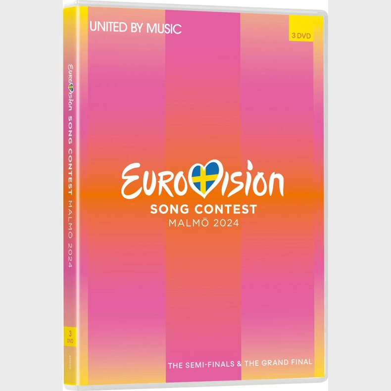 Diverse - Eurovision Song Contest Malm 2024 - DVD - Film