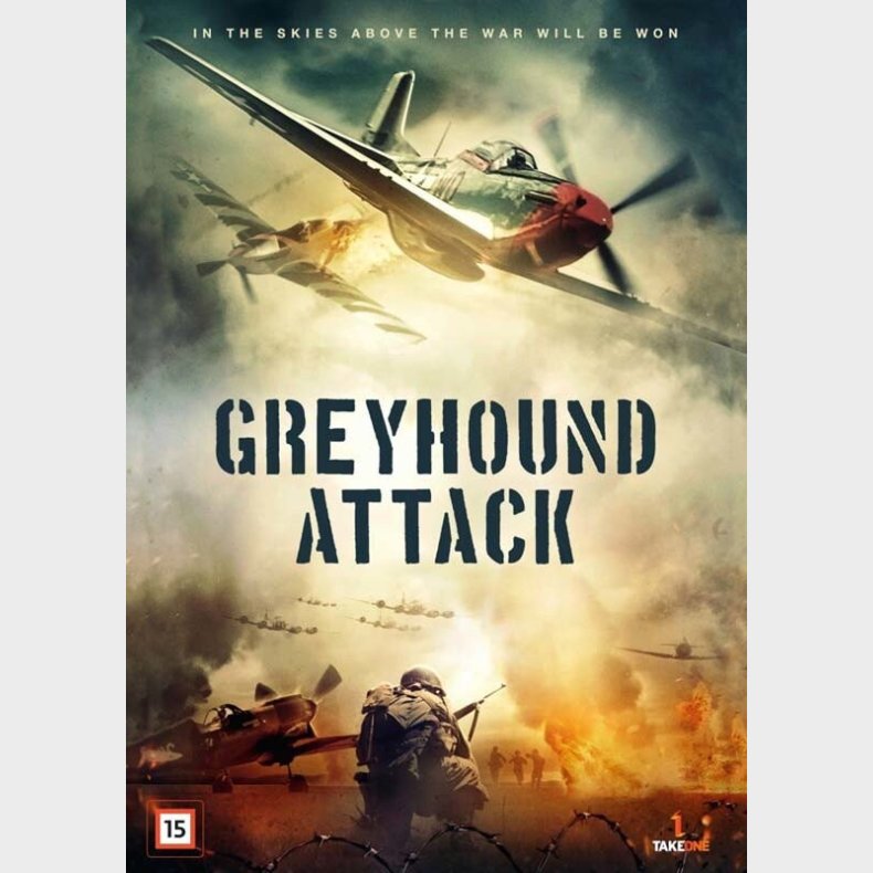 Greyhound Attack - DVD - Film