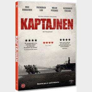 Kaptajnen - DVD - Film