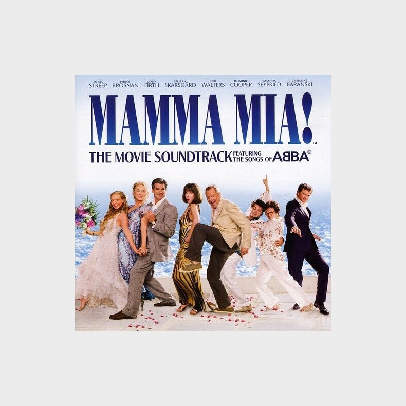 Mamma Mia - The Movie Soundtrack - CD