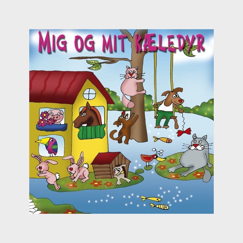 Mig Og Mit K�ledyr - CD