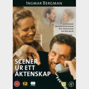 Scener Fra Et gteskab / Scener Ur Ett ktenskap - DVD - Film
