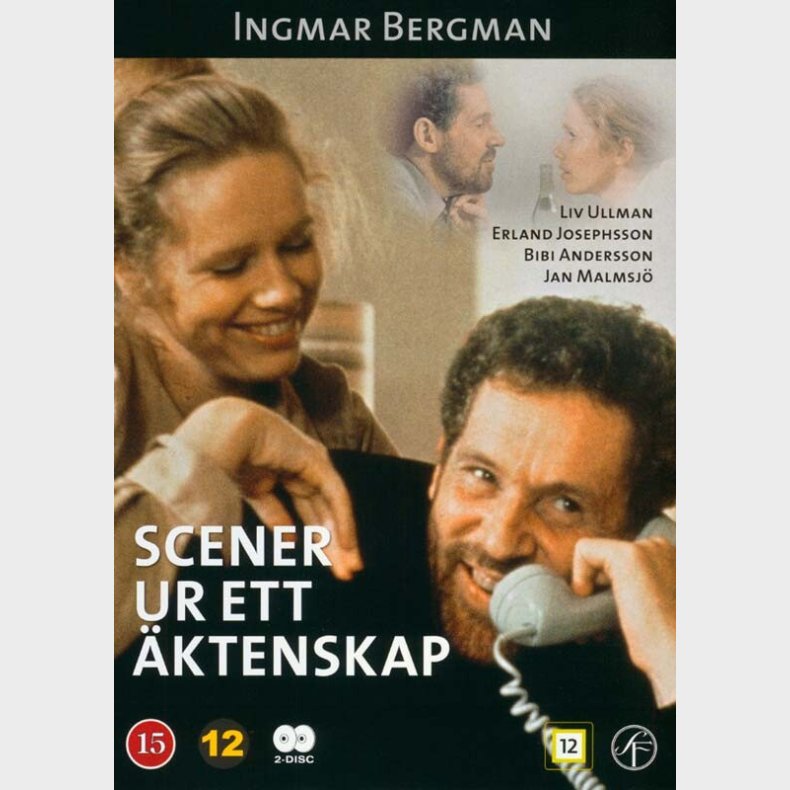 Scener Fra Et gteskab / Scener Ur Ett ktenskap - DVD - Film