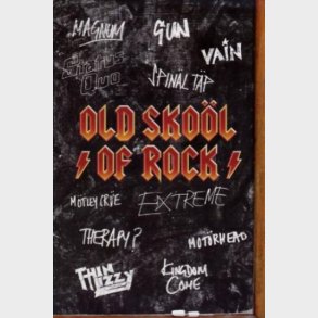 Diverse Old Skool Of Rock - DVD - Film