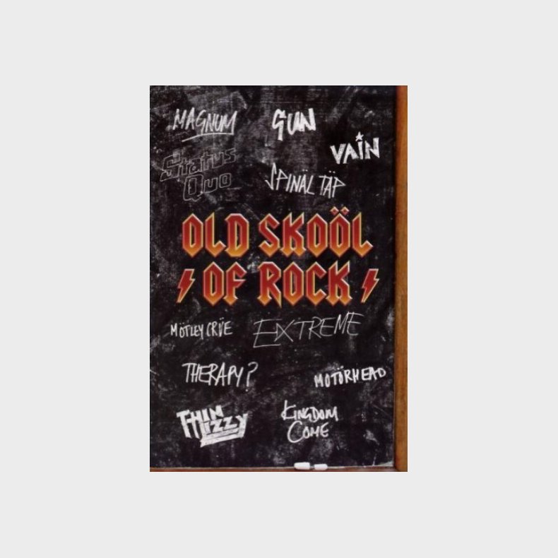Diverse Old Skool Of Rock - DVD - Film