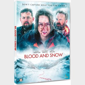 Blood And Snow - DVD - Film