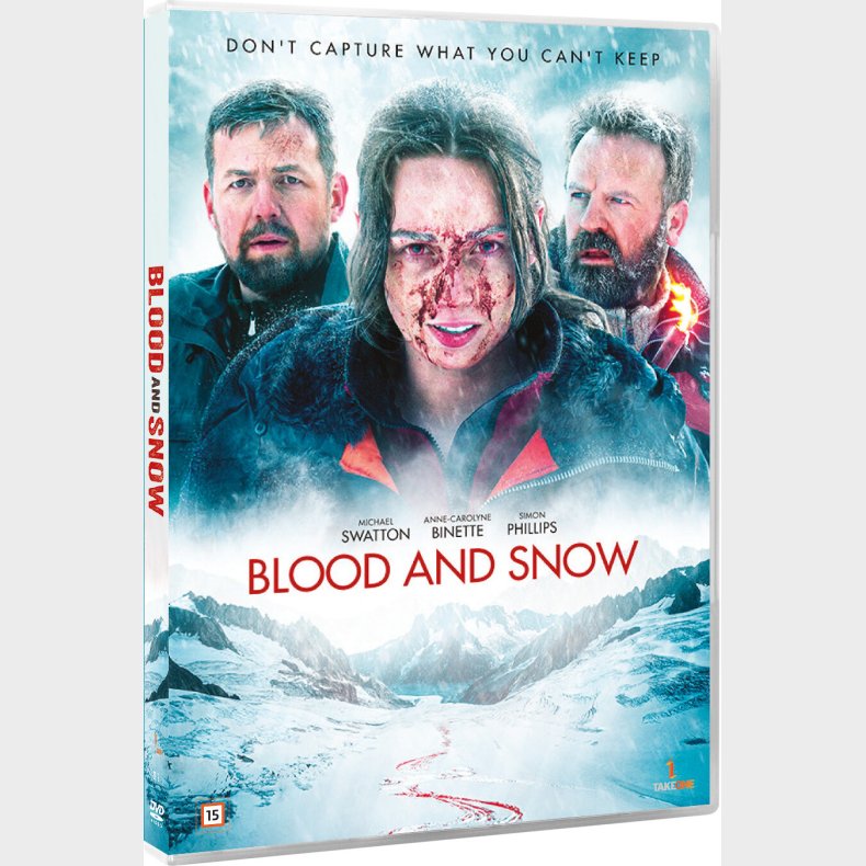 Blood And Snow - DVD - Film