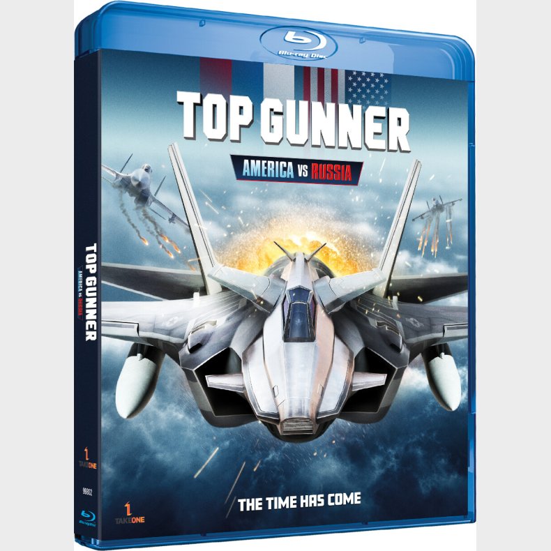 Top Gunner - America Vs Russia - Blu-Ray
