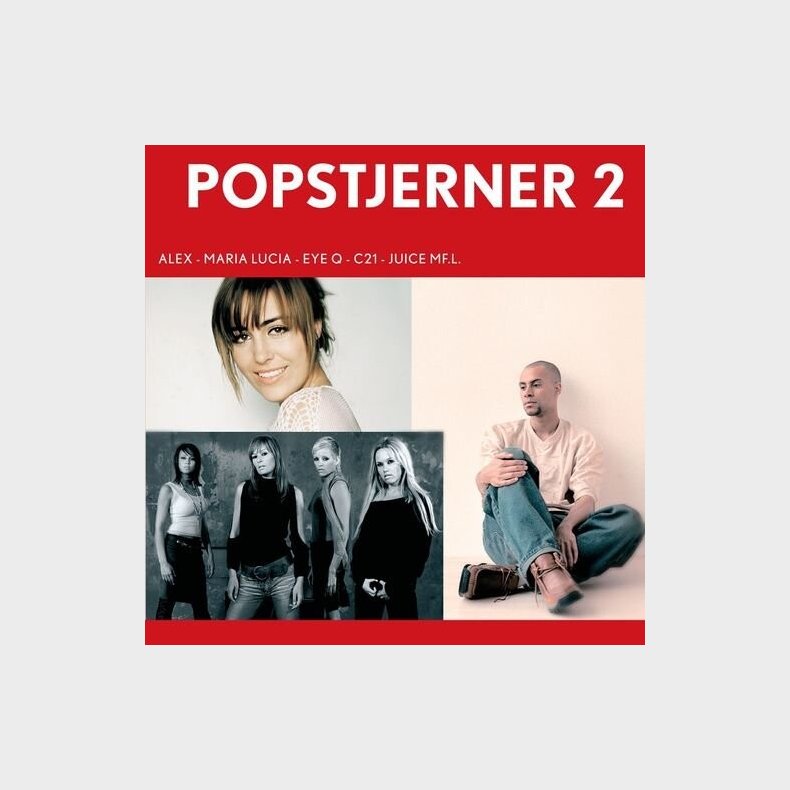 Popstjerner 2 - CD