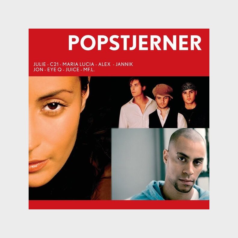 Popstjerner - CD