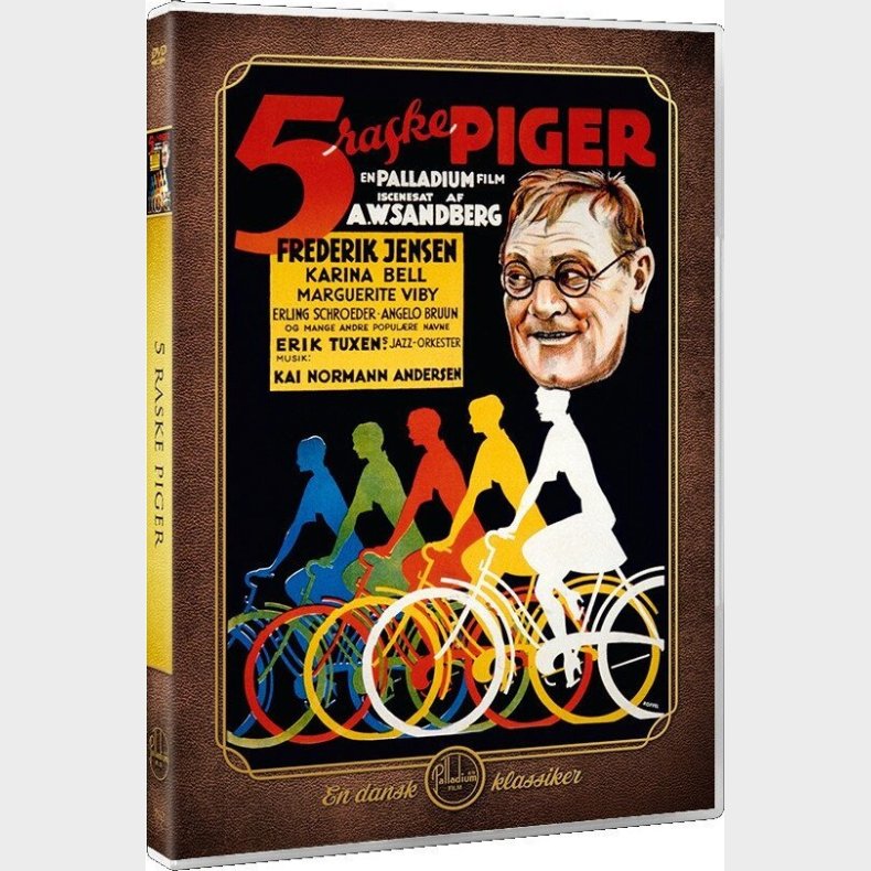 Fem Raske Piger - DVD - Film